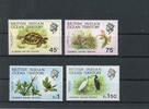 Brit. Terr. Ind. Ozean Brit. Terr. Ind. Ozean 39-42 postfrisch Naturschutz MiNr. 39-42 postfrisch Naturschutz -
