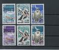 St. Pierre und Miquelon St. Pierre und Miquelon 483-488 postfrisch Vögel MiNr. 483-488 postfrisch Vögel -