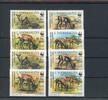 Somalia Somalia 436-439, 444-447 postfrisch Wildtiere MiNr. 436-439, 444-447 postfrisch Wildtiere -