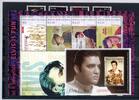 Papua Neuguinea Papua Neuguinea 1208-1211, Block 41-42 postfrisch Elvis Presley MiNr. 1208-1211, Block 41-42 postfrisch Elvis Presley -