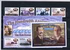 Papua Neuguinea Papua Neuguinea 1008-1011, Block 27, Klb. postfrisch Flugzeug MiNr. 1008-1011, Block 27, Klb. postfrisch Flugzeug -