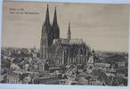 AK Köln am Rhein Dom von der Martinskirche 1920 gebraucht -