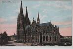 AK Köln am Rhein Dom Süd. gebraucht -