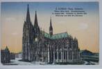 AK Köln am Rhein Dom, Südseite 1914 gebraucht -