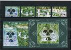 Papua Neuguinea Papua Neuguinea 1295-1298, Block 54-55 postfrisch Sagen MiNr. 1295-1298, Block 54-55 postfrisch Sagen -
