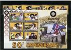 Papua Neuguinea Papua Neuguinea 1276-1281, Block 50 postfrisch Rettungsdienste MiNr. 1276-1281, Block 50 postfrisch Rettungsdienste -