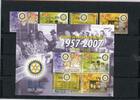 Papua Neuguinea Papua Neuguinea 1260-1263, Block 46 postfrisch Rotary MiNr. 1260-1263, Block 46 postfrisch Rotary -