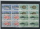 St. Pierre et Miquelon 4er Block St. Pierre et Miquelon 4er Block 478-481 postfrisch Fische MiNr. 478-481 postfrisch Fische -