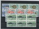 St. Pierre et Miquelon 6er Blöcke St. Pierre et Miquelon 6er Blöcke 478-481 postfrisch Fische MiNr. 478-481 postfrisch Fische -