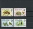 Brit. Terr. Ind. Ozean Brit. Terr. Ind. Ozean 39-42 postfrisch Naturschutz MiNr. 39-42 postfrisch Naturschutz -
