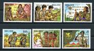 Belize Belize 661-66 postfrisch Jahr des Kindes, Pfadfinder MiNr. 661-66 postfrisch Jahr des Kindes, Pfadfinder -