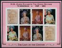 Guyana ZD-Bogen Guyana ZD-Bogen 5211-5214 postfrisch Queen Mom MiNr. 5211-5214 postfrisch Queen Mom -