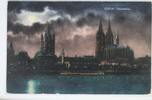 AK Köln am Rhein Dom, Inneres 1934 gebraucht -