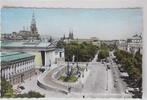 AK Wien Ringstraße und Parlament, Rathaus und Burgtheater ungebraucht -
