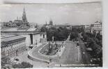 AK Wien Ringstraße und Parlament, Rathaus und Burgtheater ungebraucht -