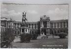 AK Wien Heldenpalast mit Neuer Hofburg ungebraucht -