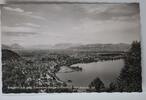 AK Bregenz am Bodensee geg. Schweizer Berge u. Rheintal ungebraucht -