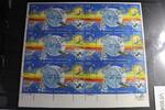 USA USA 1481-1488 postfrisch als Zd-Bogen MiNr. 1481-1488 postfrisch als Zd-Bogen -
