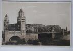 AK Köln a. Rh. Hohenzollernbrücke ungebraucht -