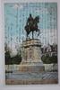 AK Köln a. Rh. Kaiser Friedrich Denkmal 1914 gebraucht -