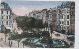 AK Köln am Rhein Kaiser Wilhelm-Ring Feldpost 1917 gebraucht -