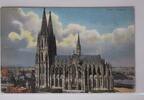 AK Köln Dom Südseite 1911 gebraucht -