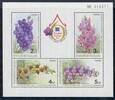 Thailand Thailand Block 17 postfrisch Orchideen, Blumen MiNr. Block 17 postfrisch Orchideen, Blumen -