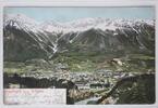 AK Innsbruck vom Silltal 1906 gebraucht -