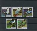Gabun Gabun 448-452 postfrisch Vögel MiNr. 448-452 postfrisch Vögel -