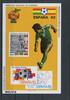 Bolivien Bolivien Block 118 postfrisch Fußball MiNr. Block 118 postfrisch Fußball -