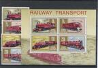 Ostafr. Gemeinschaft Ostafr. Gemeinschaft 217-220 postfrisch Eisenbahn MiNr. 217-220 postfrisch Eisenbahn -