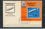 Paraguay Paraguay Block 246 Zeppelin Ersttagesbrief/FDC MiNr. Block 246 Zeppelin Ersttagesbrief/FDC -