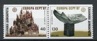 Griechenland Griechenland 1651-1652 C postfrisch Cept 1987 MiNr. 1651-1652 C postfrisch Cept 1987 -