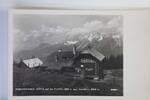 AK Schladminger Hütte auf der Planai 1830 m geg. Dachstein ungebraucht -