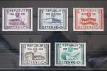Österreich Österreich 1012-1016 postfrisch MiNr. 1012-1016 postfrisch -