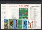 Belize Belize 563-568, Block 36-37 a postfrisch Olympia MiNr. 563-568, Block 36-37 a postfrisch Olympia -