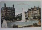 AK Köln a. Rh. Partie am Deutschen Ring 1908 gebraucht -