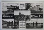 AK Köln a. Rh. Mehrbildkarte (Neue Universität usw.) ungebraucht -