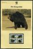 Pakistan 1989 WWF komplettes Kapitel postfrisch MK Pakistan 1989 WWF komplettes Kapitel postfrisch MK FDC Kragenbär Kragenbär -
