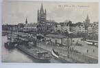 AK Köln am Rhein Frankenwerft 1913 gebraucht -