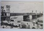 AK Köln am Rhein Eisenbahnbrücke 1907 gebraucht -