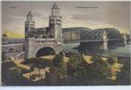 AK Köln am Rhein Hohenzollernbrücke ungebraucht -