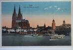 AK Köln am Rhein Dom vom Rhein aus gesehen ungebraucht -