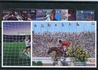 Dominica Dominica 1984-1991, Block 288-289 postfrisch Olympia MiNr. 1984-1991, Block 288-289 postfrisch Olympia -