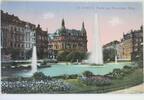 AK Köln a. Rh. Partie am Deutschen Ring Feldpost 1916 gebraucht -