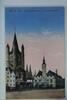 AK Köln a. Rh. St. Martinskirche mit Dom und Stapelhaus ungebraucht -