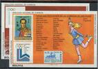 Bolivien Bolivien Block 102-03 postfrisch Olympia MiNr. Block 102-03 postfrisch Olympia -