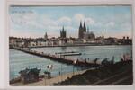 AK Köln a. Rh. Total gebraucht -