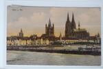 AK Köln a. Rh. Total 1912 gebraucht -