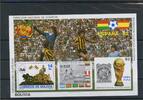 Bolivien Bolivien Block 117 postfrisch Fußball MiNr. Block 117 postfrisch Fußball -